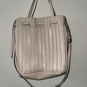 Beige Zara Bucket bag